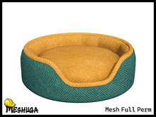 Meshuga Pet Accessories - Puppy Pet Bed FULL PERM MESH