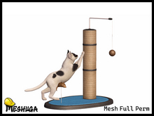 Meshuga Pet Accessories - Scratching Post FULL PERM MESH