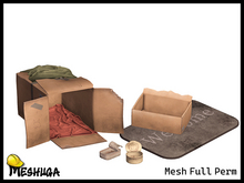 Meshuga Stray Cat House Boxes FULL PERM MESH