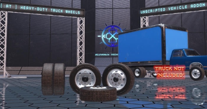 [:AT:] Heavy-Duty Truck Wheels