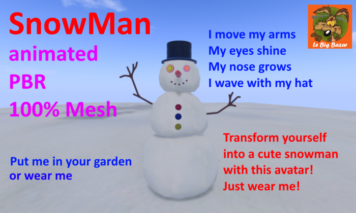 LBB - SnowMan (avatar)