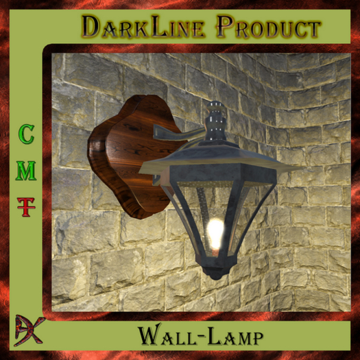 [D.L]Lampe Murale