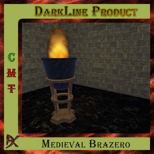[D.L]Medieval Brazero