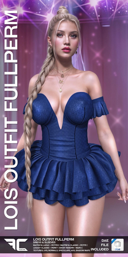 FLECHA Lois Outfit Fullperm