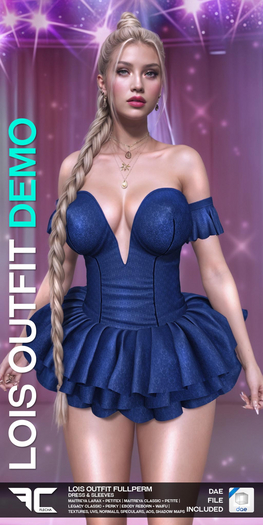 FLECHA Lois Outfit DEMO