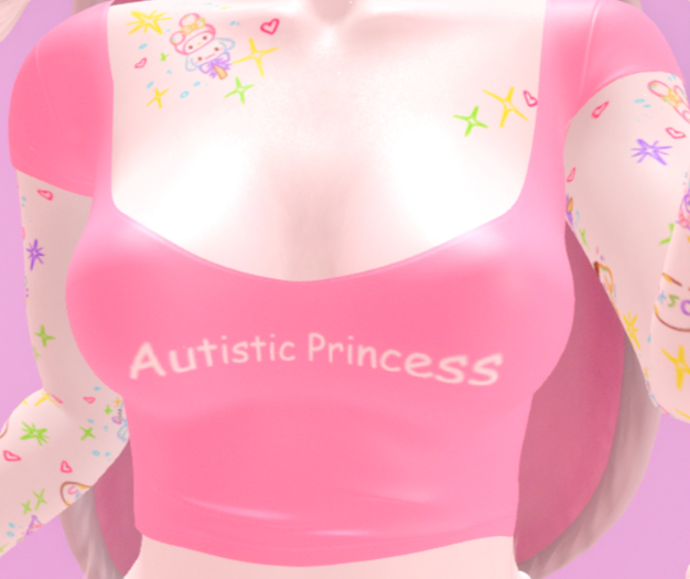 Autistic Princess Shirt Reborn