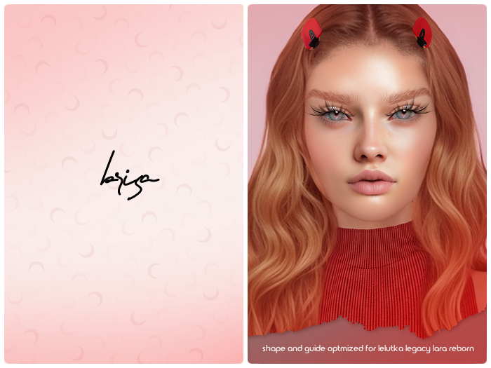 Brisa Shape + Guide Lelutka Avalon