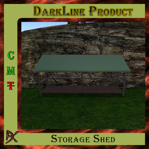 [D.L]Storage Shed