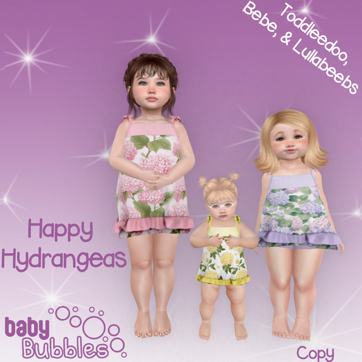 ::BB:: Happy Hydrangeas - Yellow