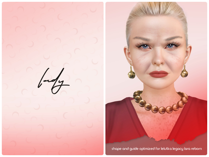 Lady Shape + Guide Lelutka Billie