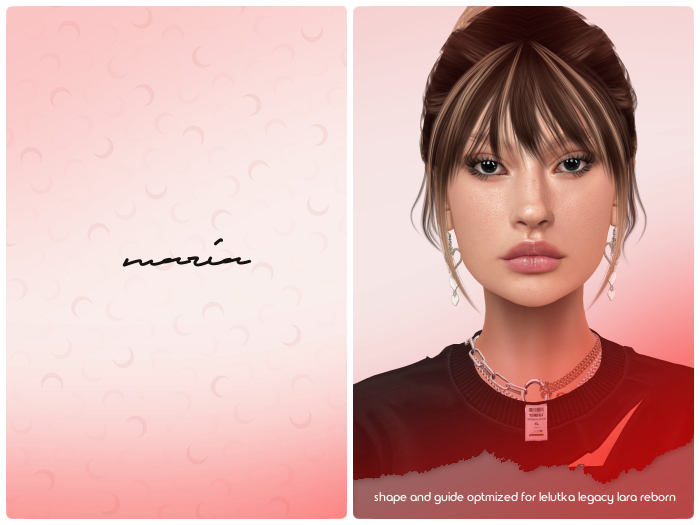 Maria Shape + Guide Lelutka Lake