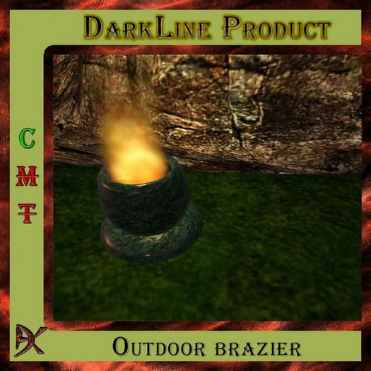 [D.L]Outdoor Brazier
