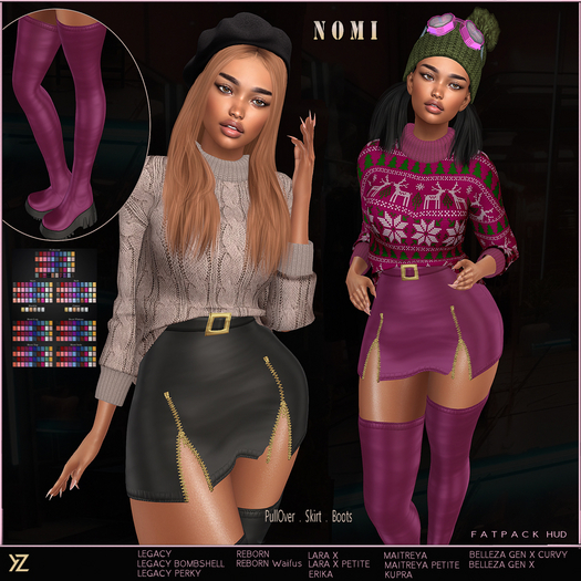 .:-->> YELIZ <<--:.  *NOMI* - DEMO -