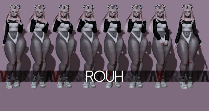 versuta. rouh // fatpack