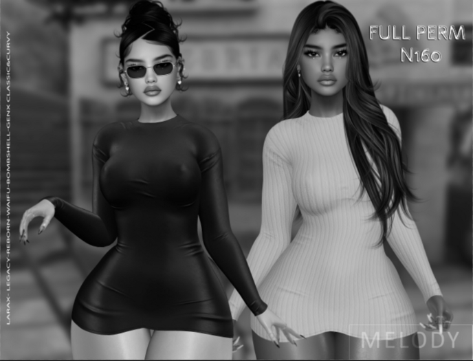 Melody Full Perm N160  DEMO