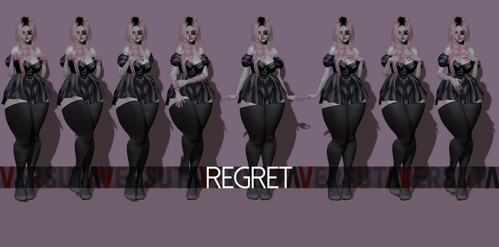 versuta. regret // fatpack
