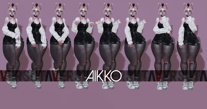 versuta. aikko // fatpack