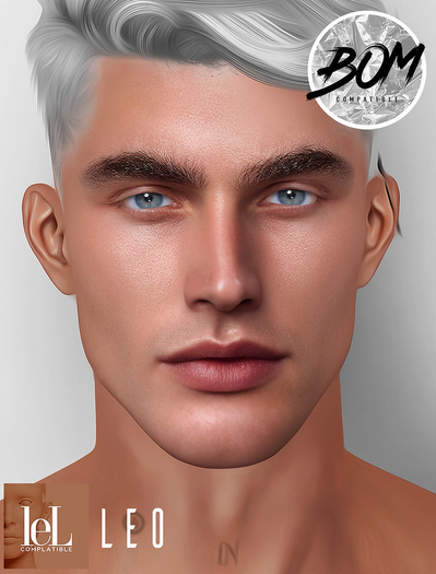 Not Found - Leo Skin Ruddy (Lelutka)