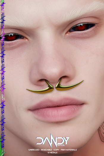 Fewness - Dandy Septum Piercing
