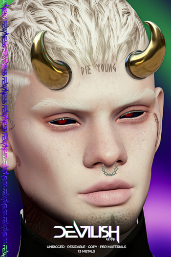 Fewness - Devilish Horns
