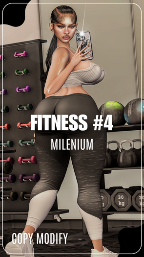 [ MILENIUM ] - FITNESS #4 - UNPACK