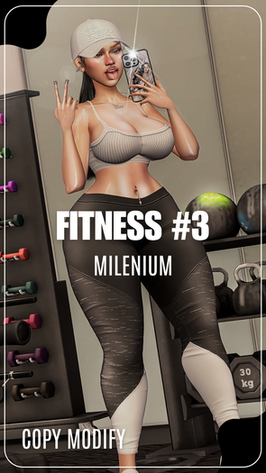 [ MILENIUM ] - FITNESS #3 - UNPACK