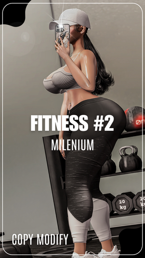 [ MILENIUM ] - FITNESS #2 - UNPACK