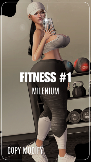 [ MILENIUM ] - FITNESS #1 - UNPACK