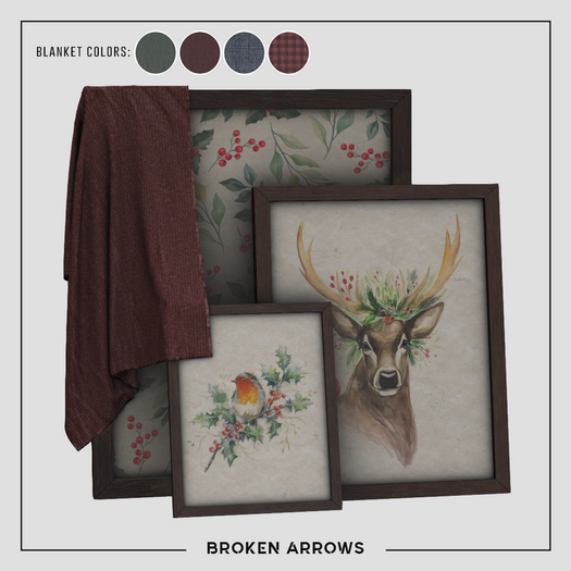 BROKEN ARROWS - Cozy Moments - Painting 4 