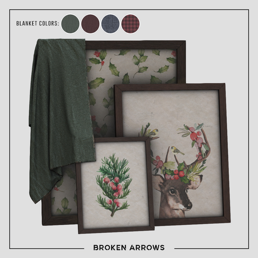 BROKEN ARROWS - Cozy Moments - Painting 3 