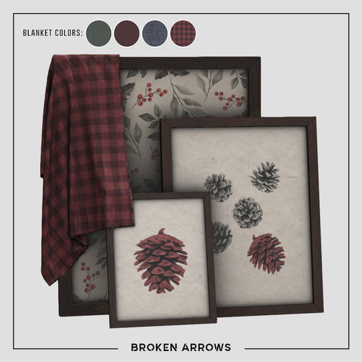 BROKEN ARROWS - Cozy Moments - Painting 1 