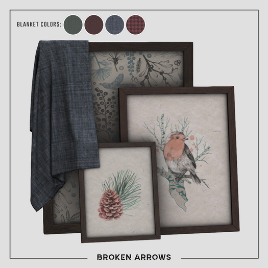 BROKEN ARROWS - Cozy Moments - Painting 2 