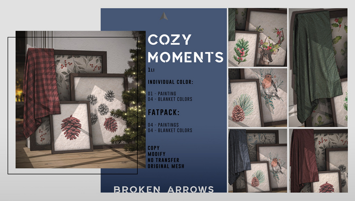 BROKEN ARROWS - Cozy Moments - FATPACK 