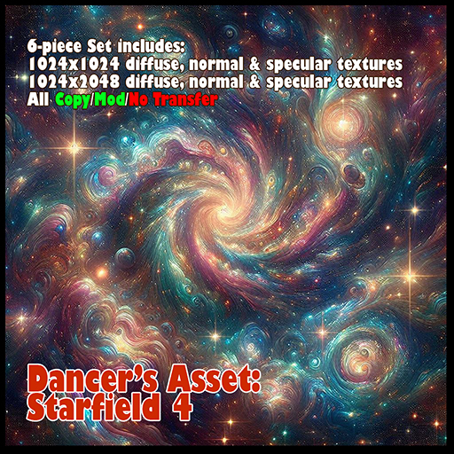 *FD* Dancer's Asset Set - Starfield 4