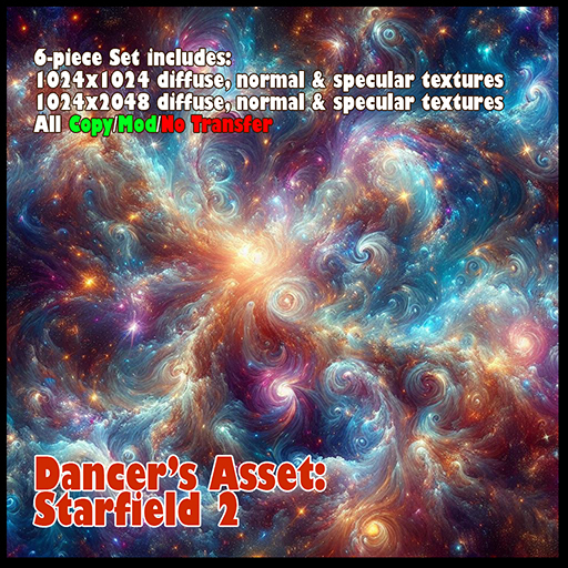 *FD* Dancer's Asset Set - Starfield 2