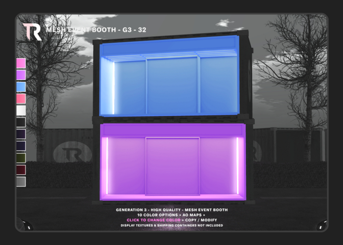 [TR] Event Booth 3 - #32
