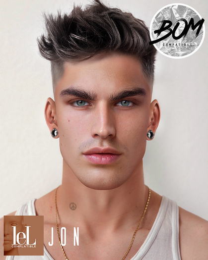 Second Life Marketplace - Not Found - Jon Skin Medium (Lelutka)