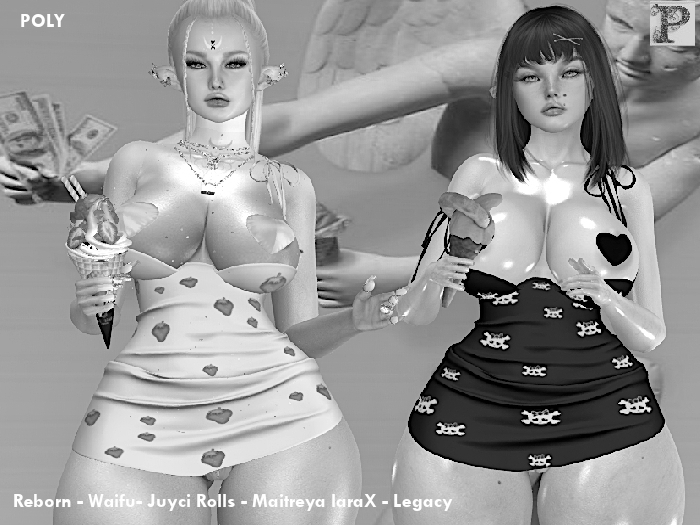 .:PALANISES: POLY  DRESS FATPACK - DEMO