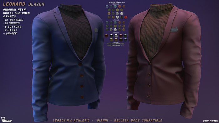 TREIZED Leonard Blazer DEMO
