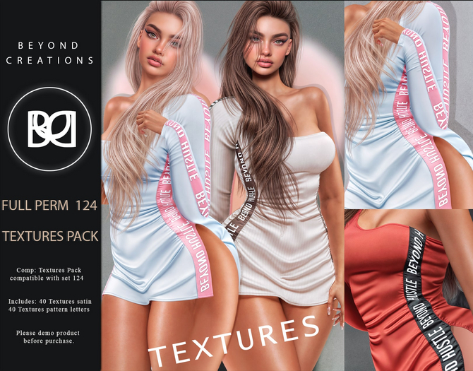 .:Beyond Creations:. Full Perm - 124 - Textures