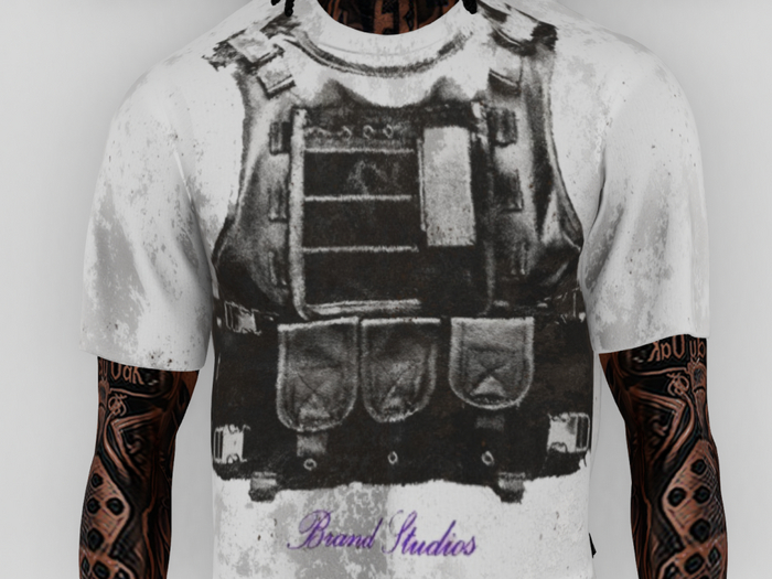 Wolfe rondo Tee vest2