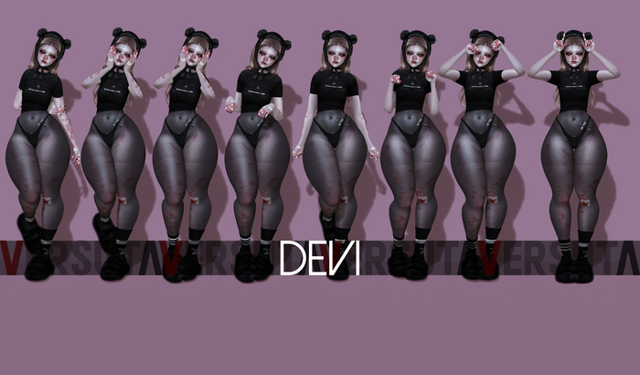 versuta. devi // fatpack