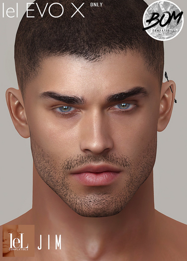 Not Found - Jim Skin Ruddy (Lelutka)