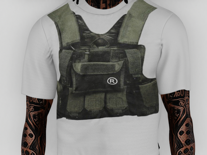 Wolfe rondo Tee vest4