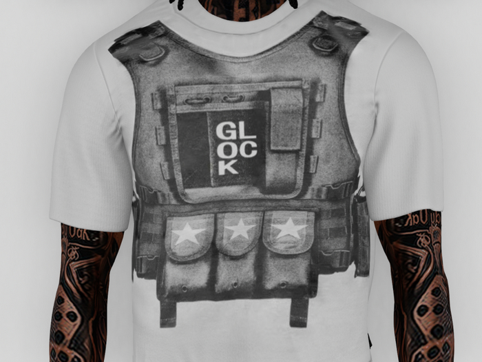 Wolfe rondo Tee vest3