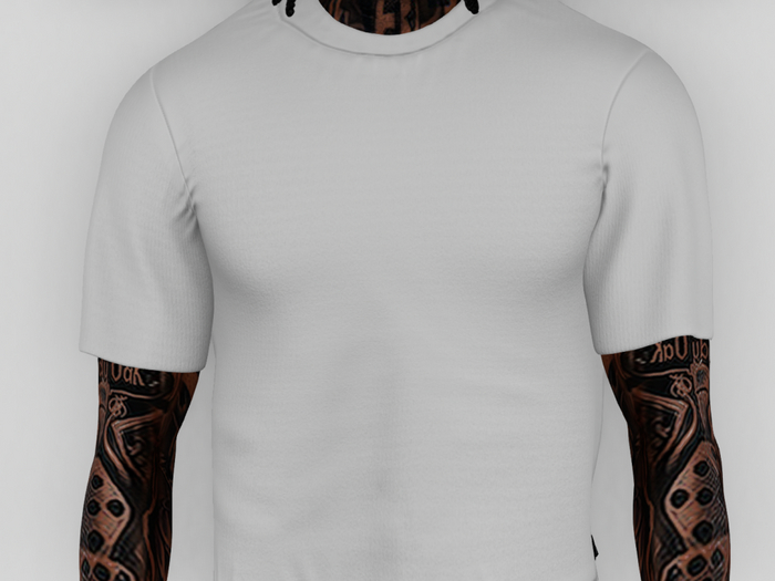Wolfe rondo Tee white