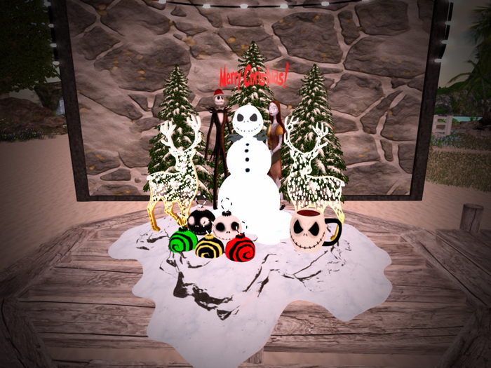 *BBG*Nightmare Xmas Yard Decor
