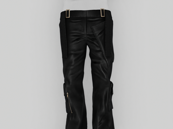Wolfe Jamo Pants Blk