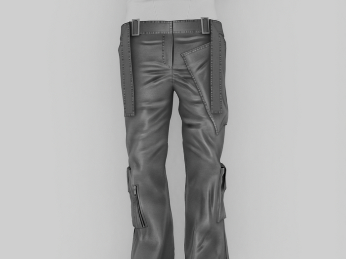 Wolfe Jamo Pants grey