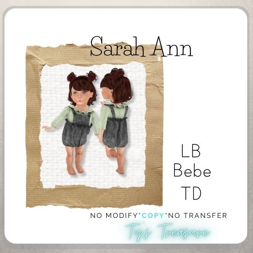 {TT} Sara Ann